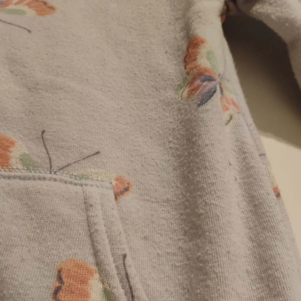 OshKosh B'gosh Pastel Butterfly Hoodie